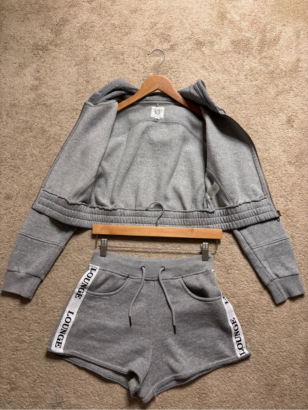 LOUNGE Apparel Matching Set